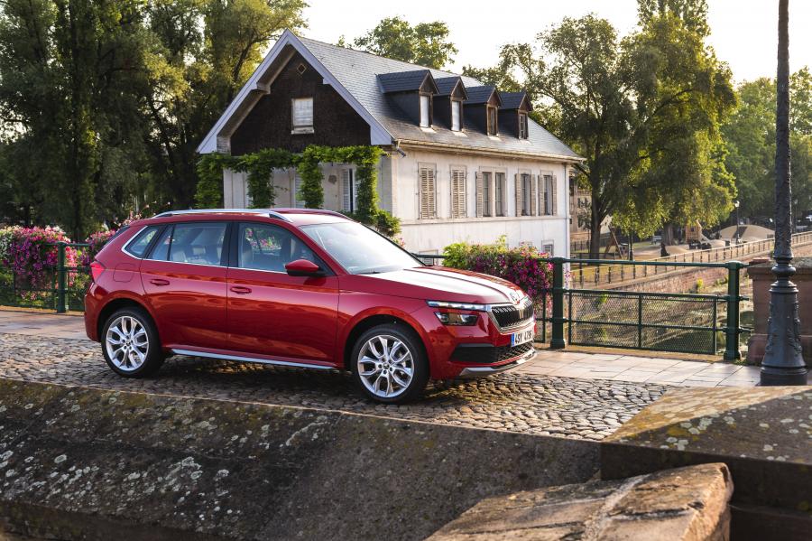  Skoda Kamiq 2019 года  (WW) (фото 37 из 217)